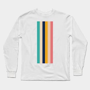 70s style stripes Long Sleeve T-Shirt